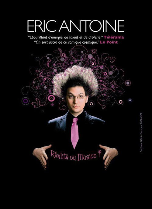 Eric Antoine, Le magicien ose – L'1visible