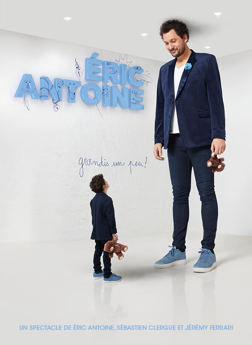 DVD ERIC ANTOINE AU PALACE - REALITE OU ILLUSION? spectacle magie